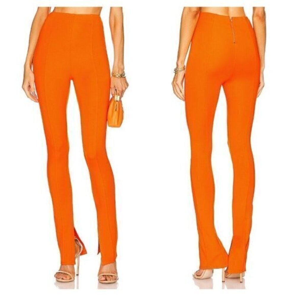 Michael Costello x REVOLVE Miki Pant - Orange